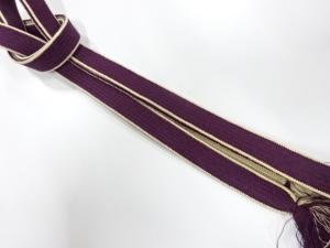 正絹　手組帯締め